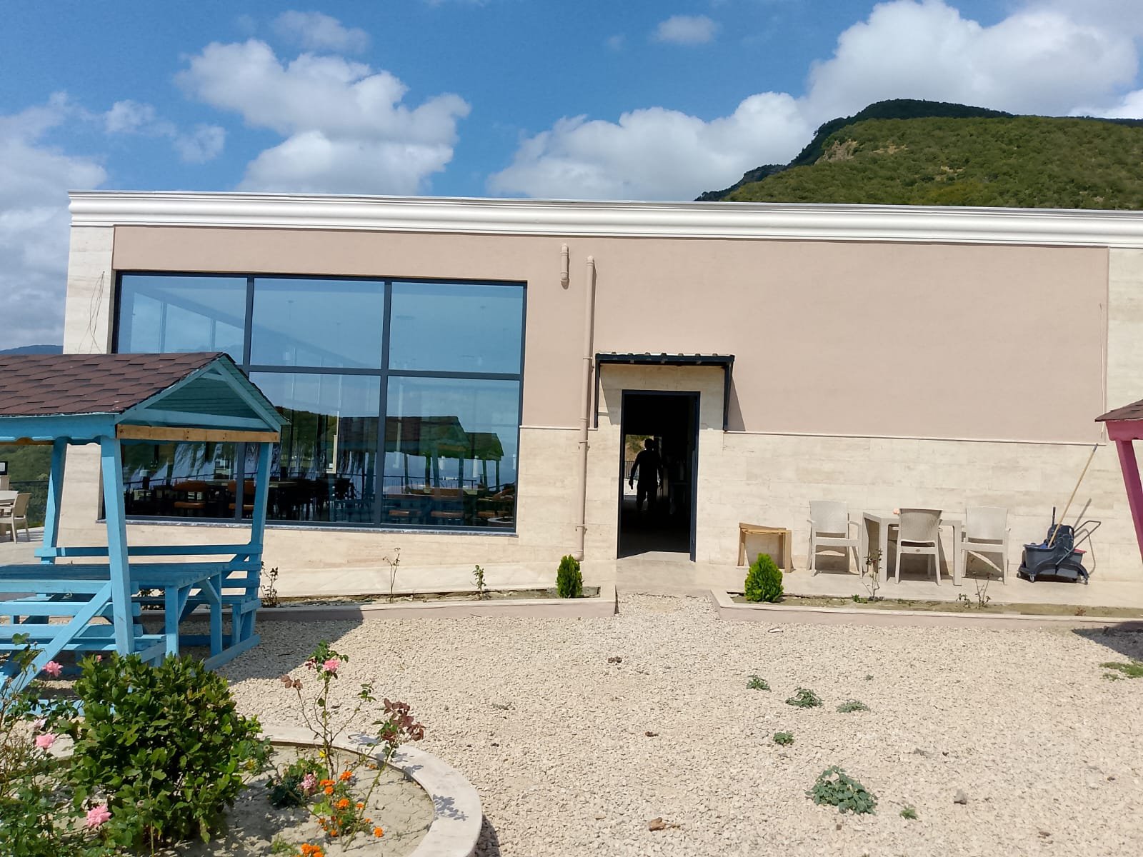 Restaurant exterior