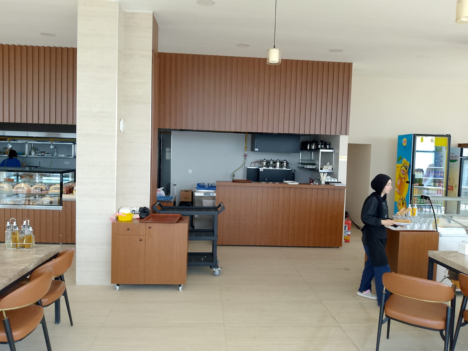 Kitchen area