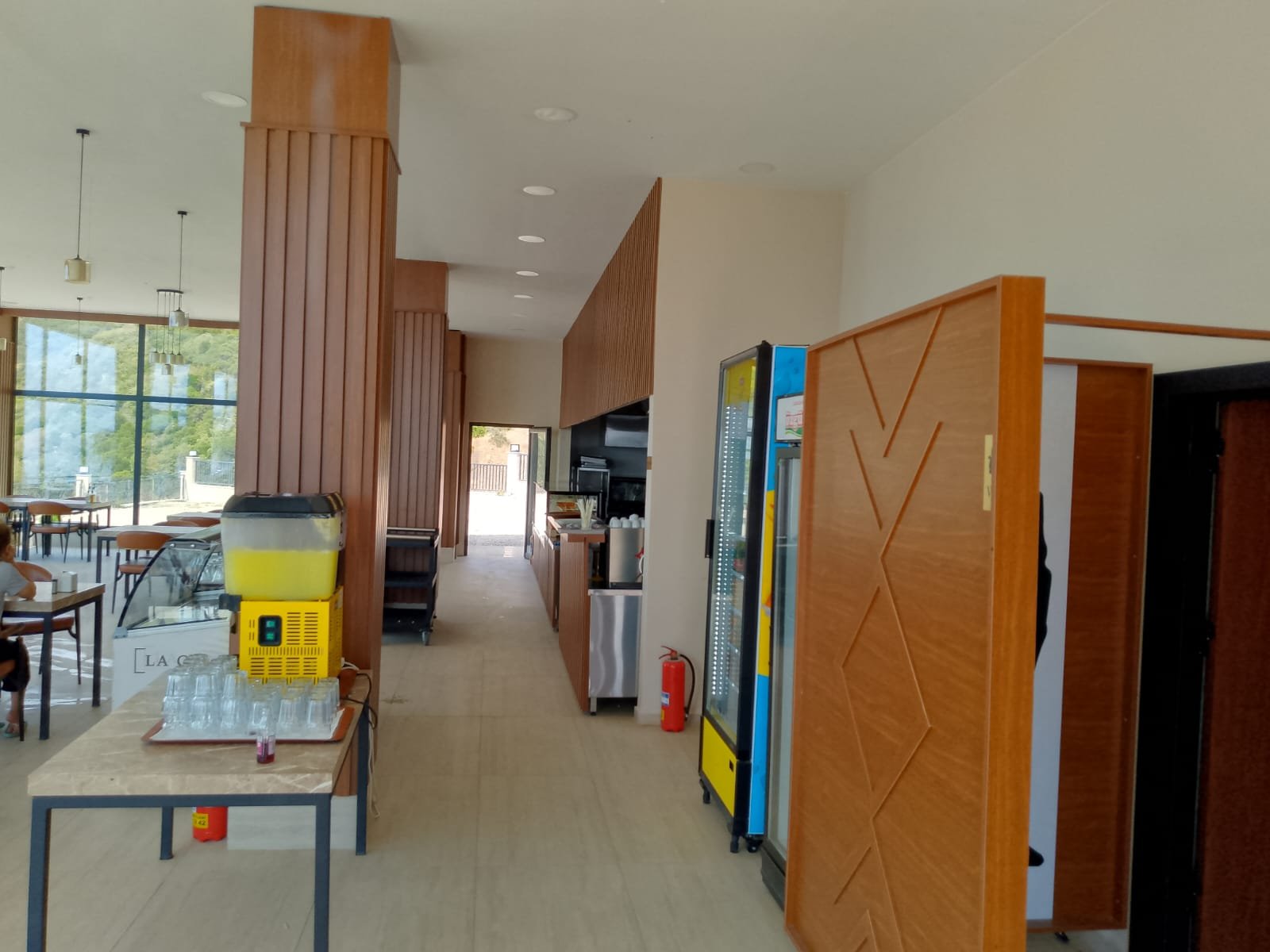Restaurant space