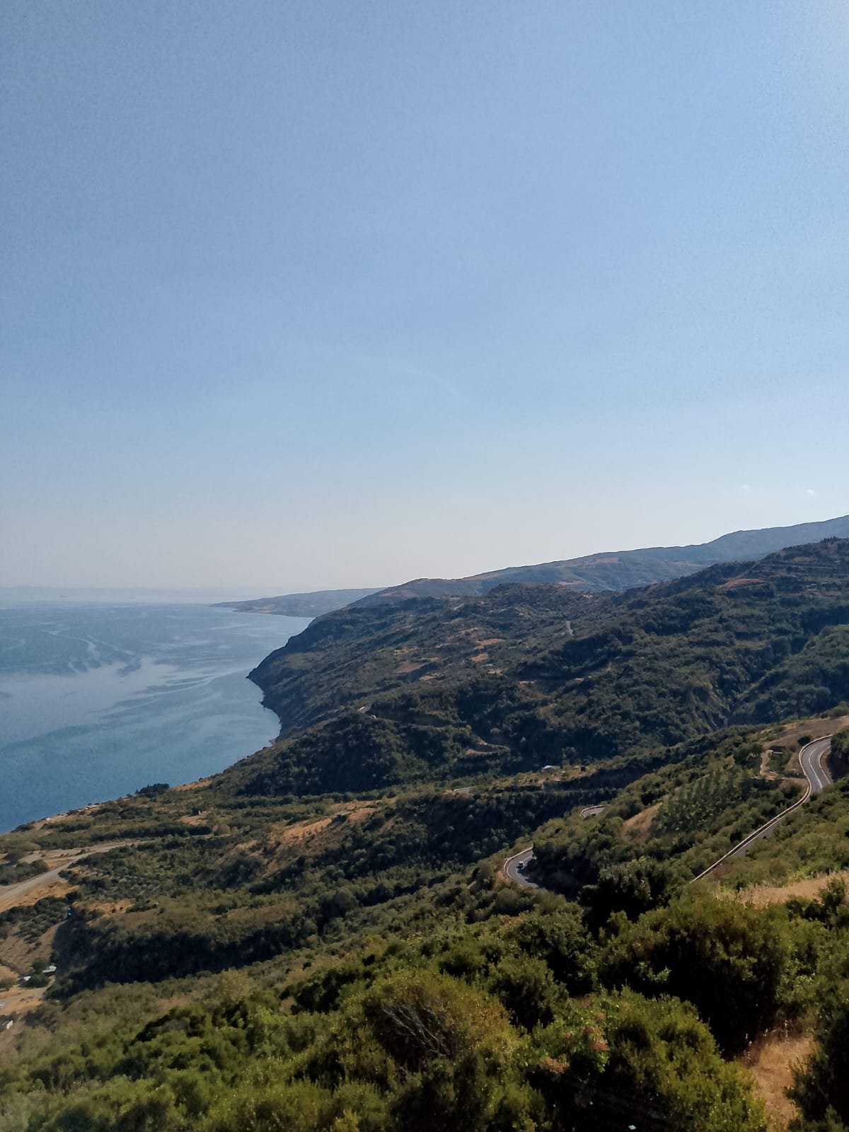 Coastline view
